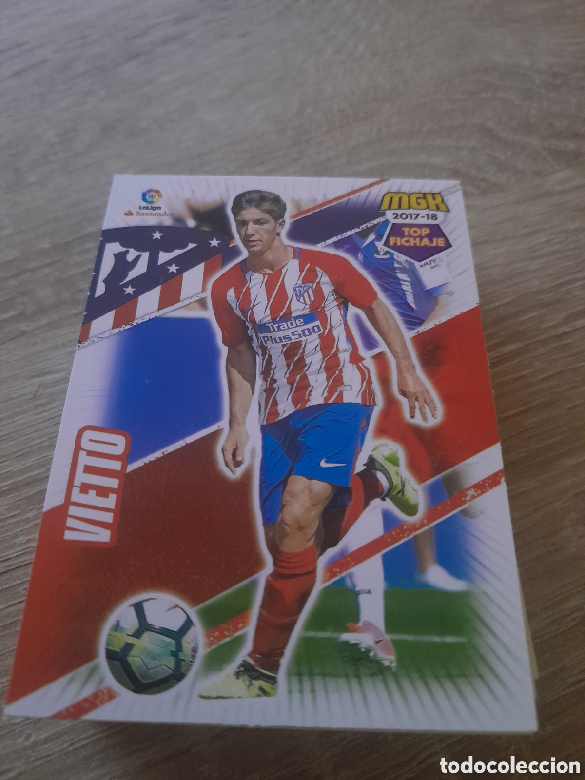 Cartes &agrave; collectionner de Football: n&ordm; 75 vietto megacracks 2017 2018 cromo liga mgk 2017-18