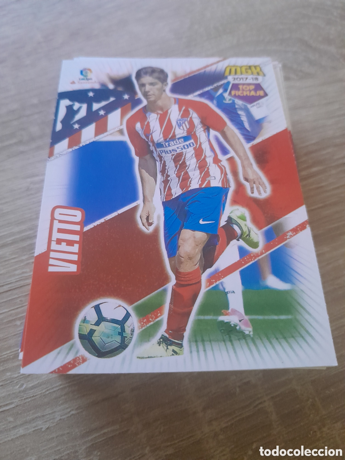 Cartes &agrave; collectionner de Football: n&ordm; 75 vietto megacracks 2017 2018 cromo liga mgk 2017-18