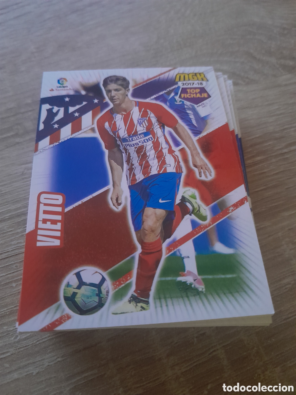 Cartes &agrave; collectionner de Football: n&ordm; 75 vietto megacracks 2017 2018 cromo liga mgk 2017-18