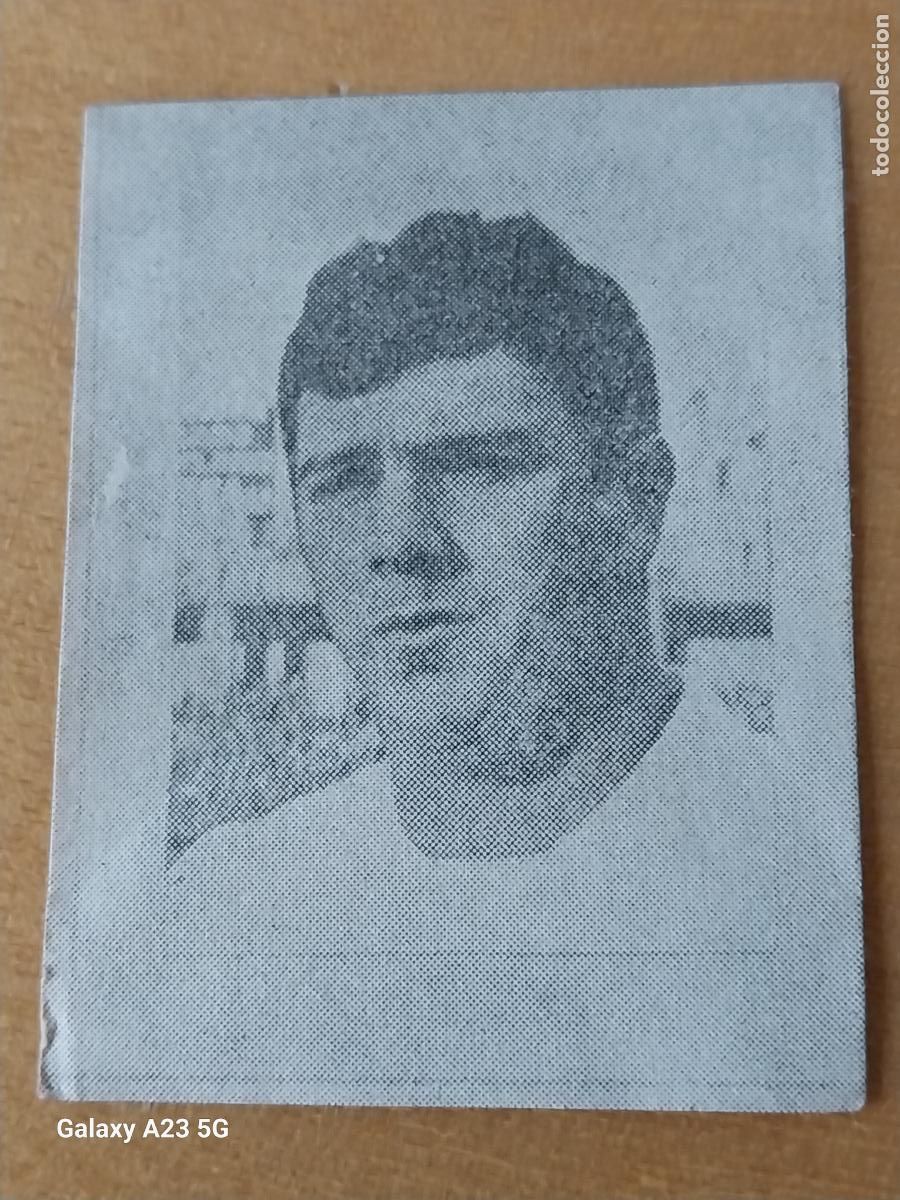 Cartes &agrave; collectionner de Football: BERRUEZO SEVILLA ED BELTRAN EL BALON 1971 CROMO 115 SC ORIGINAL 4.5X3.5CMS