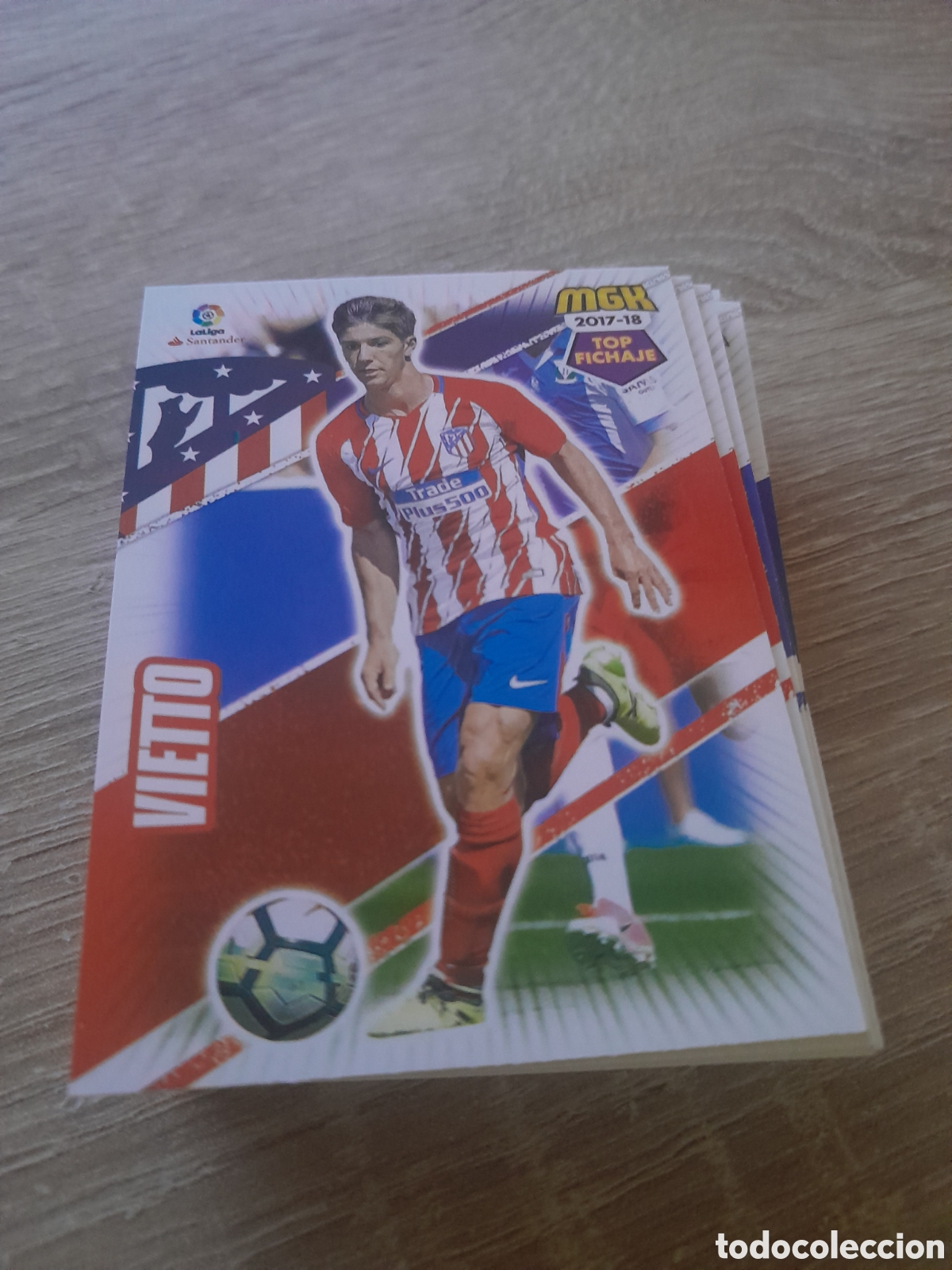 Cartes &agrave; collectionner de Football: n&ordm; 75 vietto megacracks 2017 2018 cromo liga mgk 2017-18