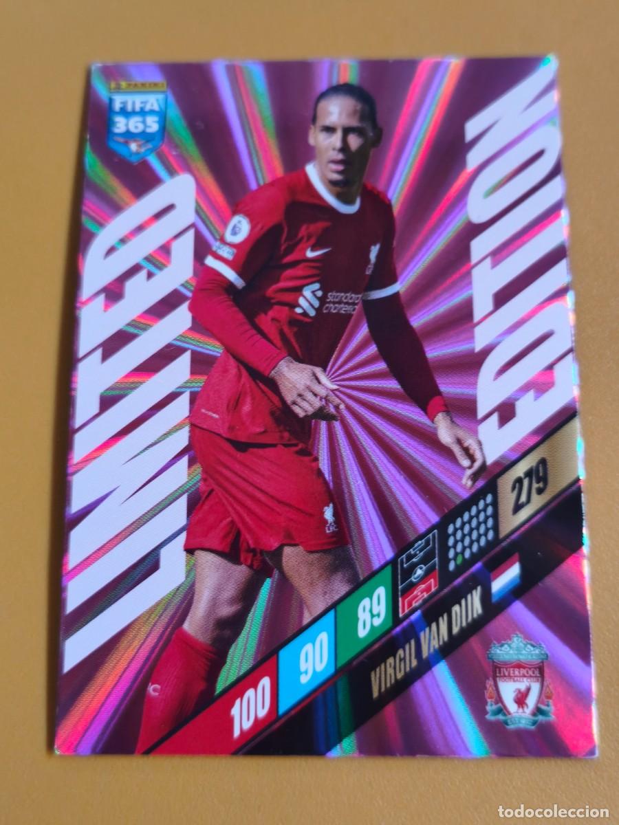 Cartes &agrave; collectionner de Football: virgil van dijk, fifa 2024 edicion limitada