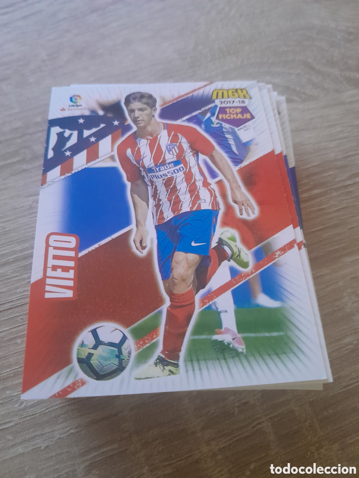 Cartes &agrave; collectionner de Football: n&ordm; 75 vietto megacracks 2017 2018 cromo liga mgk 2017-18