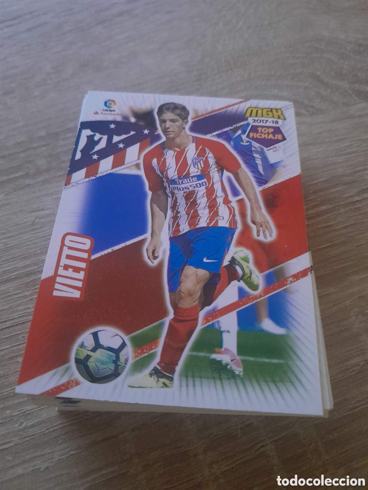 Cartes &agrave; collectionner de Football: n&ordm; 75 vietto megacracks 2017 2018 cromo liga mgk 2017-18