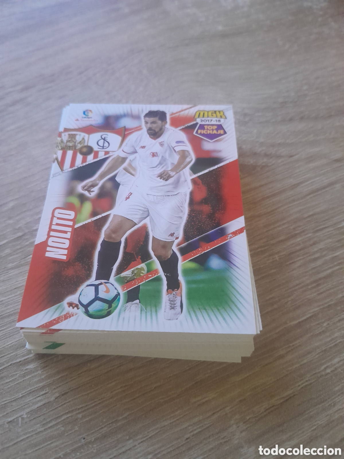 Cartes &agrave; collectionner de Football: n&ordm; 479 nolito megacracks 2017 2018 cromo liga mgk 2017-18