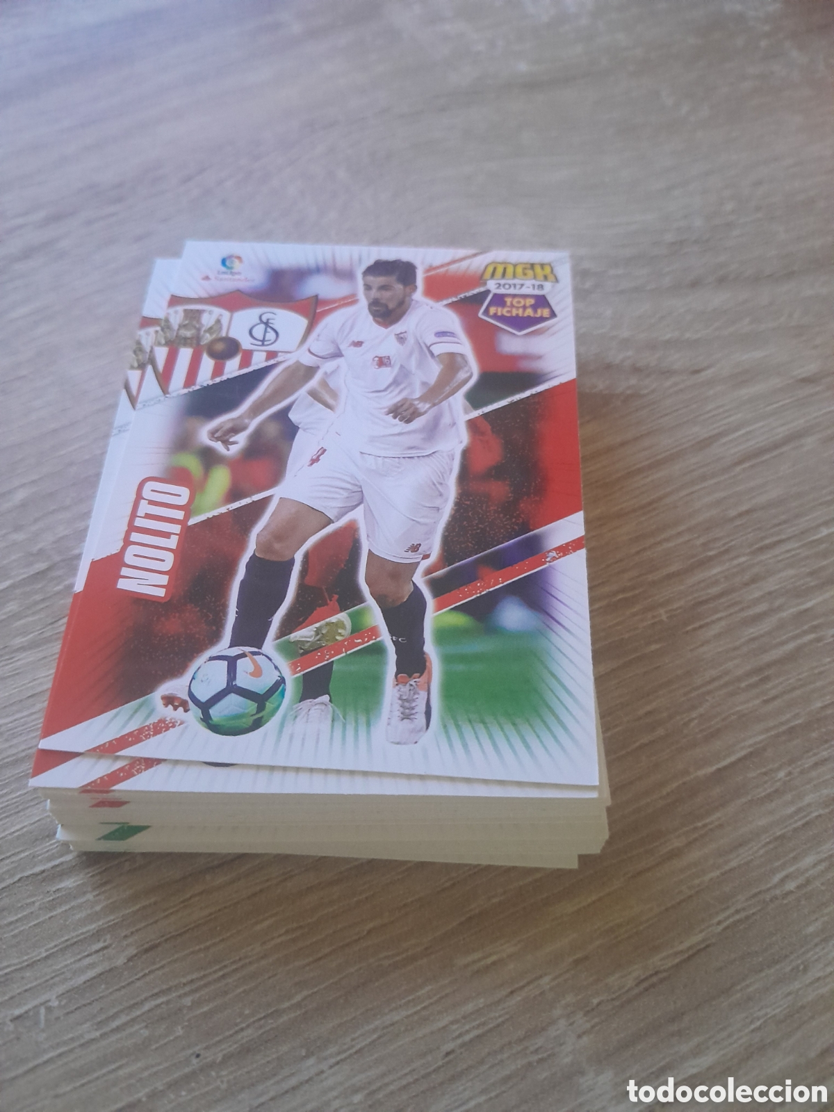 Cartes &agrave; collectionner de Football: n&ordm; 479 nolito megacracks 2017 2018 cromo liga mgk 2017-18