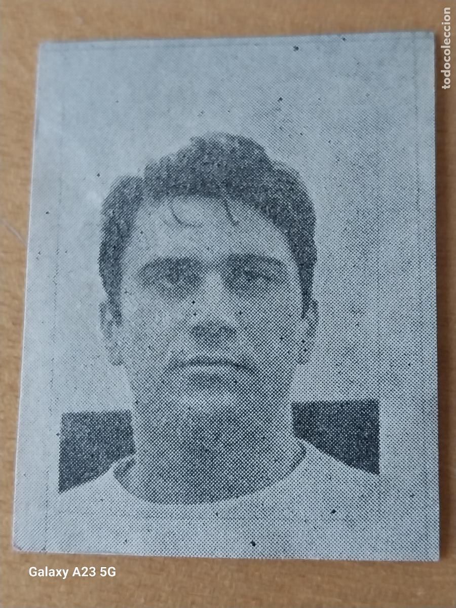 Cartes &agrave; collectionner de Football: MANOLO CELTA ED BELTRAN EL BALON 1971 CROMO 136 SC ORIGINAL 4.5X3.5CMS