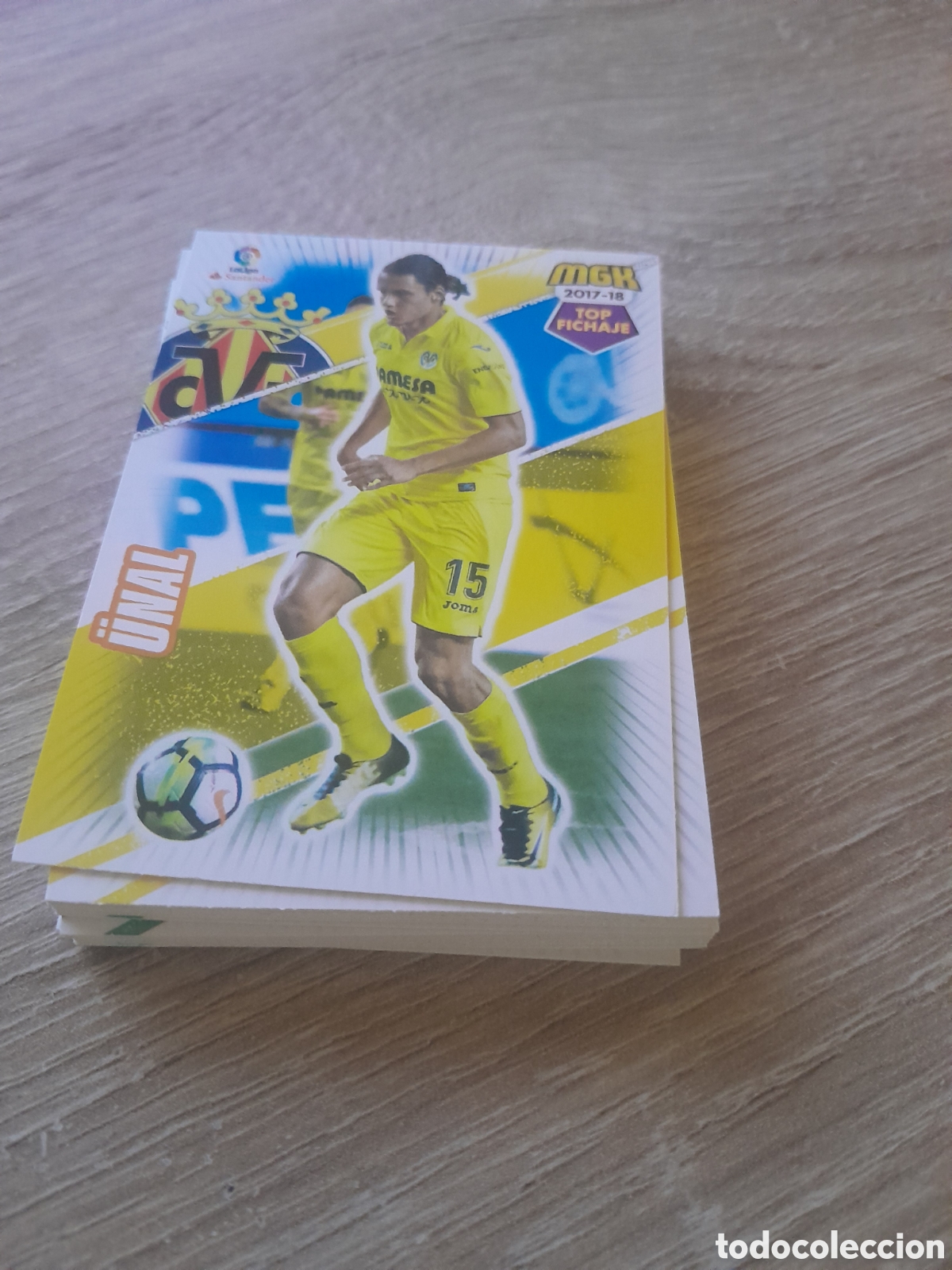 Cartes &agrave; collectionner de Football: n&ordm; 533 unal megacracks 2017 2018 cromo liga mgk 2017-18