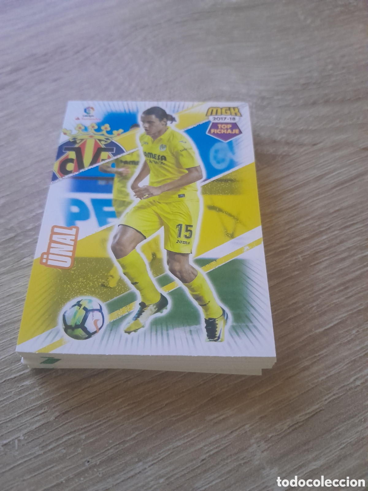 Cartes &agrave; collectionner de Football: n&ordm; 533 unal megacracks 2017 2018 cromo liga mgk 2017-18