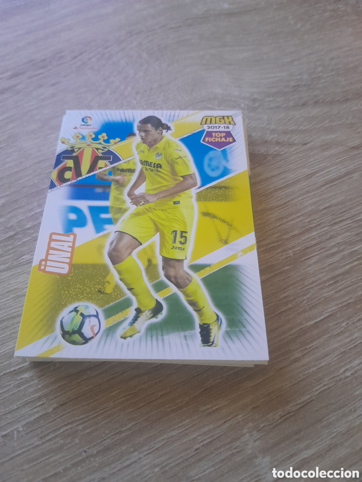 Cartes &agrave; collectionner de Football: n&ordm; 533 unal megacracks 2017 2018 cromo liga mgk 2017-18