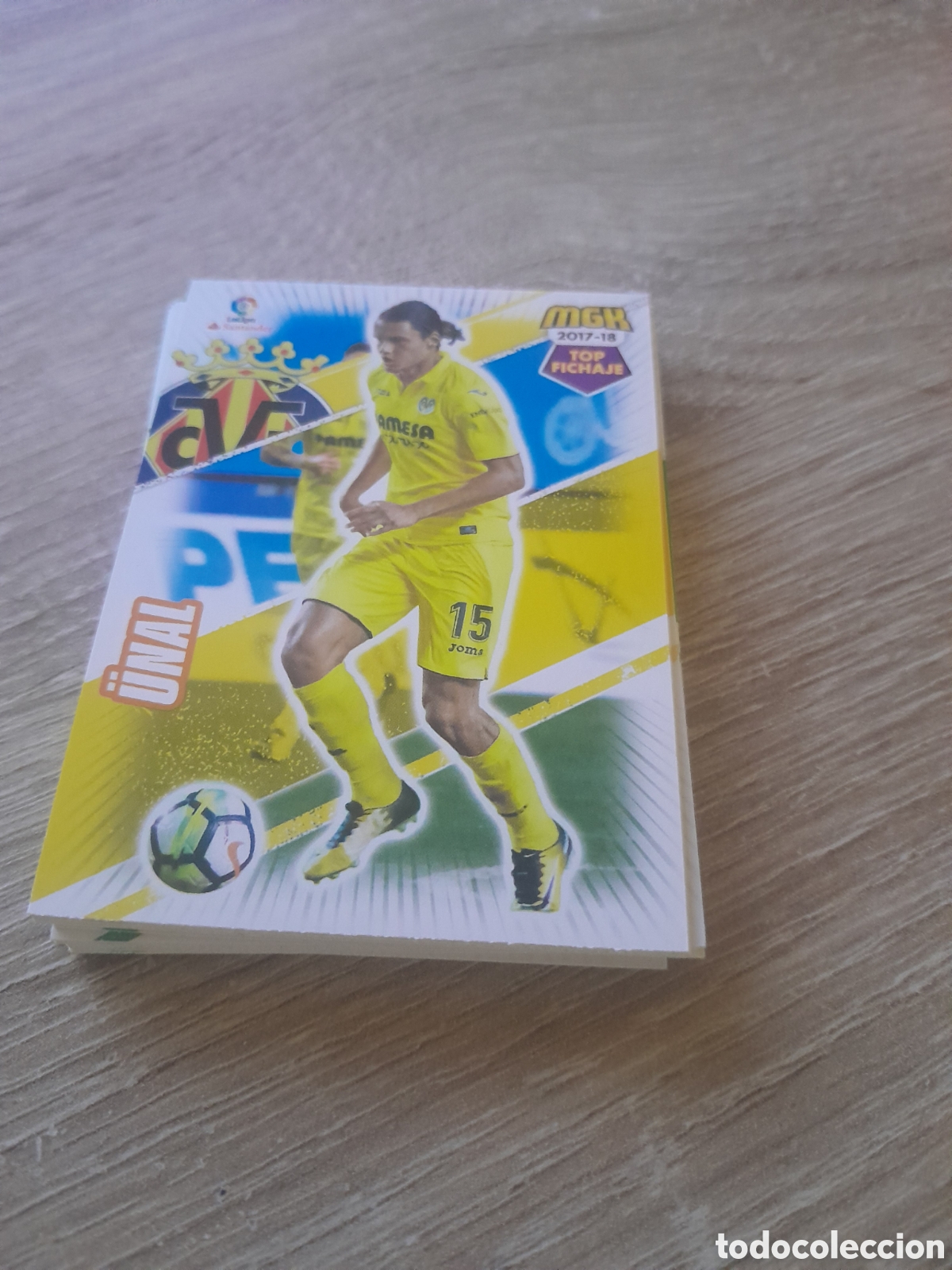 Cartes &agrave; collectionner de Football: n&ordm; 533 unal megacracks 2017 2018 cromo liga mgk 2017-18