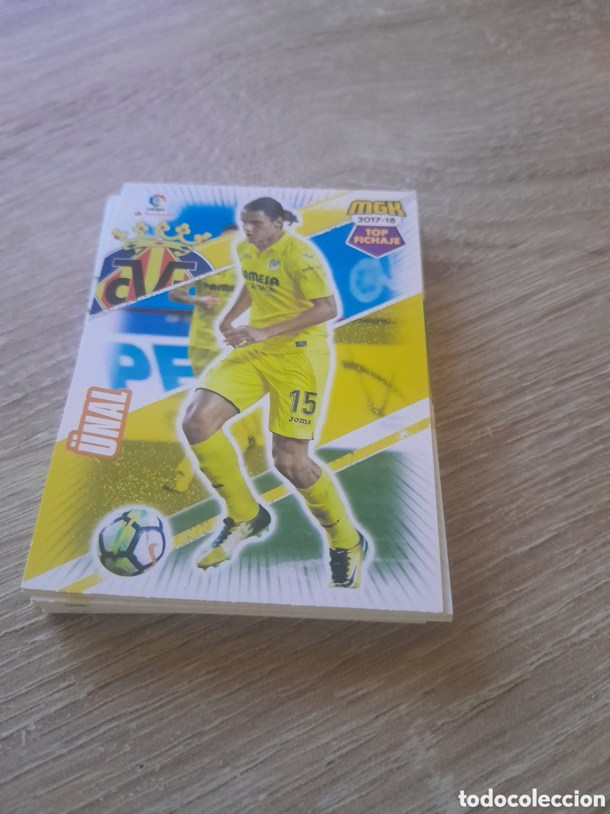 Cartes &agrave; collectionner de Football: n&ordm; 533 unal megacracks 2017 2018 cromo liga mgk 2017-18