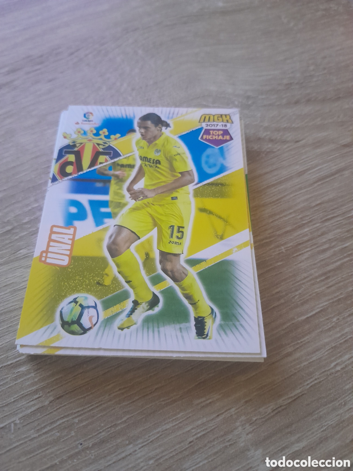 Cartes &agrave; collectionner de Football: n&ordm; 533 unal megacracks 2017 2018 cromo liga mgk 2017-18