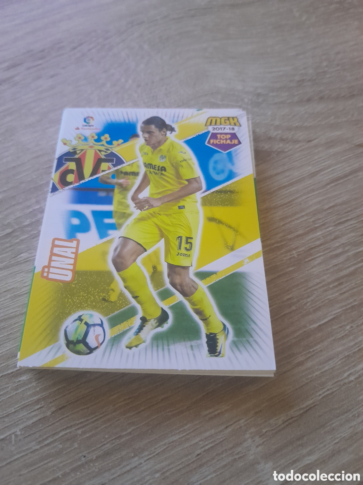 Cartes &agrave; collectionner de Football: n&ordm; 533 unal megacracks 2017 2018 cromo liga mgk 2017-18