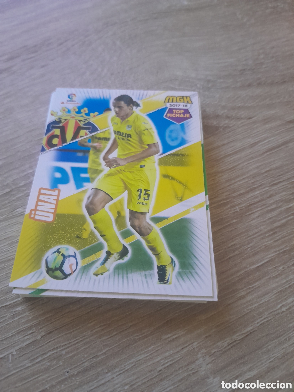 Cartes &agrave; collectionner de Football: n&ordm; 533 unal megacracks 2017 2018 cromo liga mgk 2017-18