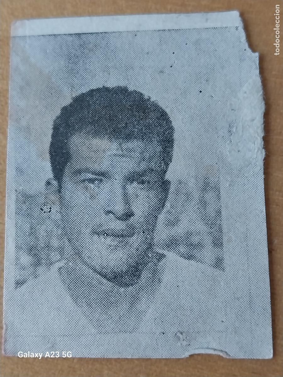 Cromos de f&uacute;tbol: LEZCANO ELCHE ED BELTRAN EL BALON 1971 CROMO 157 SC ORIGINAL 4.5X3.5CMS