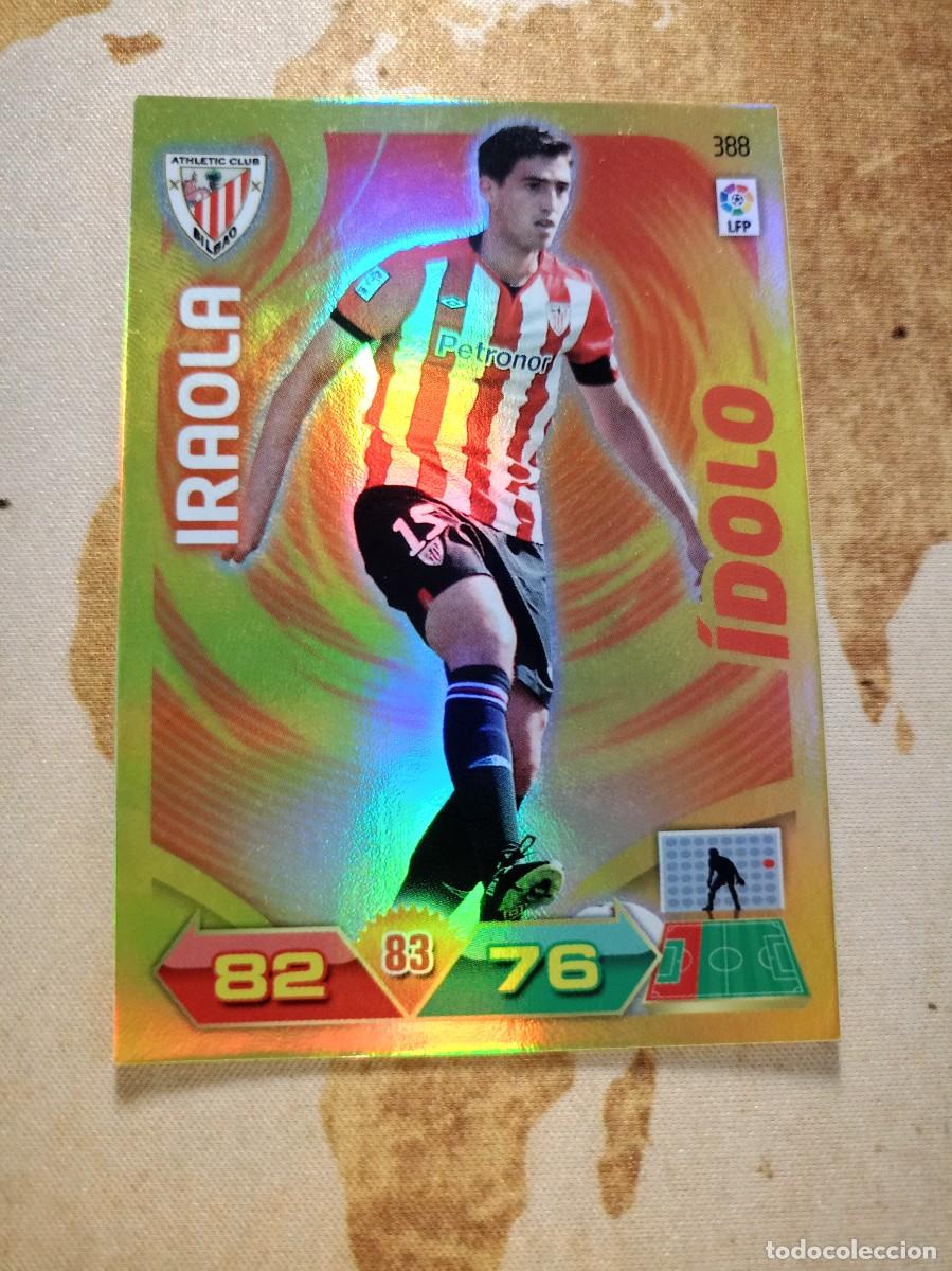 Cromos de f&uacute;tbol: &Iacute;dolo 388 IRAOLA Adrenalyn 2011-12