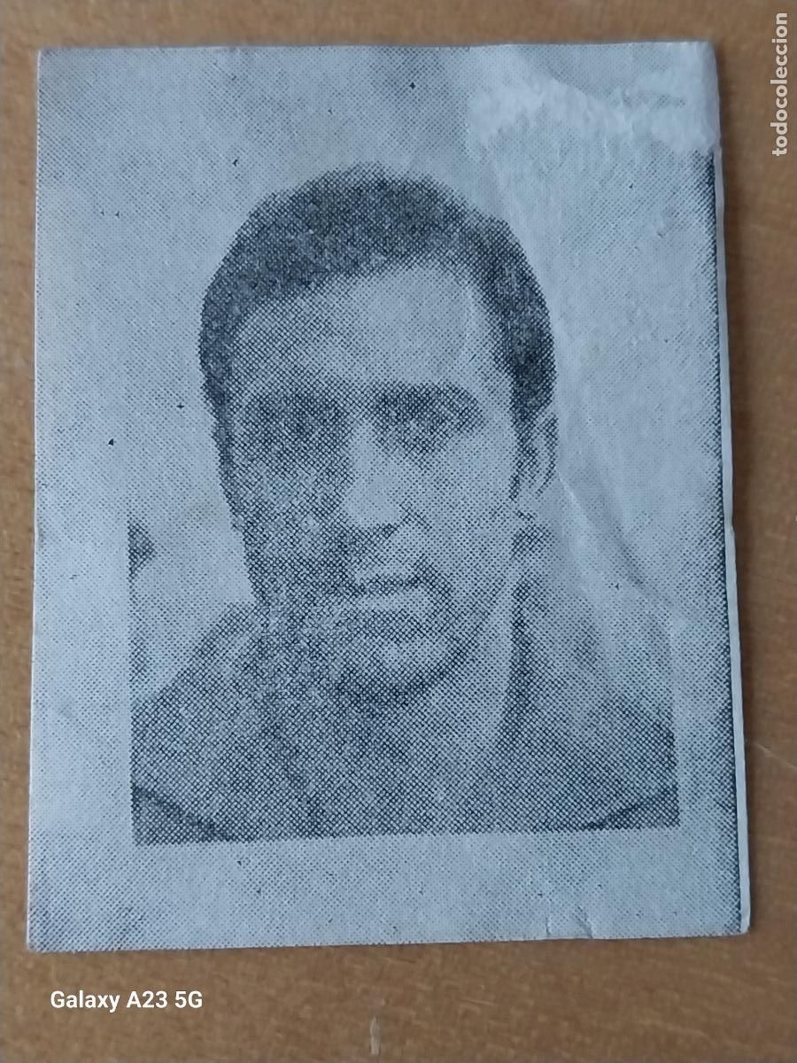 Fu&szlig;ball-Sticker: RODRI AT ATLETICO MADRID ED BELTRAN EL BALON 1971 CROMO 20 SC ORIGINAL 4.5X3.5CMS