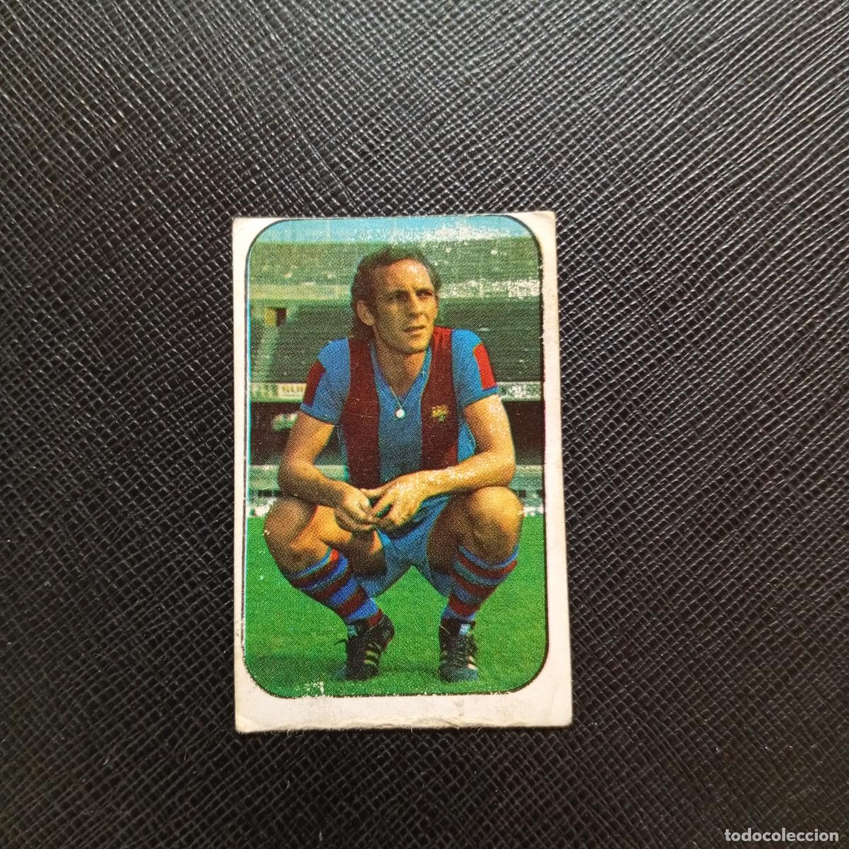 Cromos de f&uacute;tbol: CLARES BARCELONA ESTE 1976 1977 CROMO FUTBOL 76 77 LIGA - DESPEGADO - A193 PG118