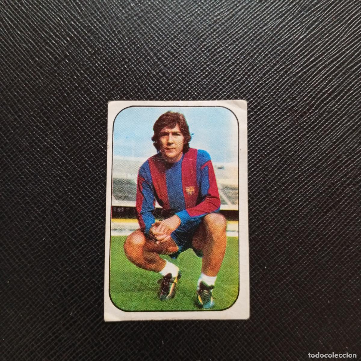 Cromos de f&uacute;tbol: MIR BARCELONA ESTE 1976 1977 CROMO FUTBOL 76 77 LIGA - DESPEGADO - A193 PG118