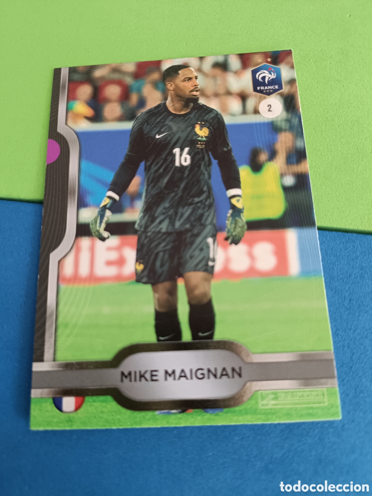 Figurine di Calcio: PANINI FFF BLEU COLLECTIF 2025 - 2 Maignan