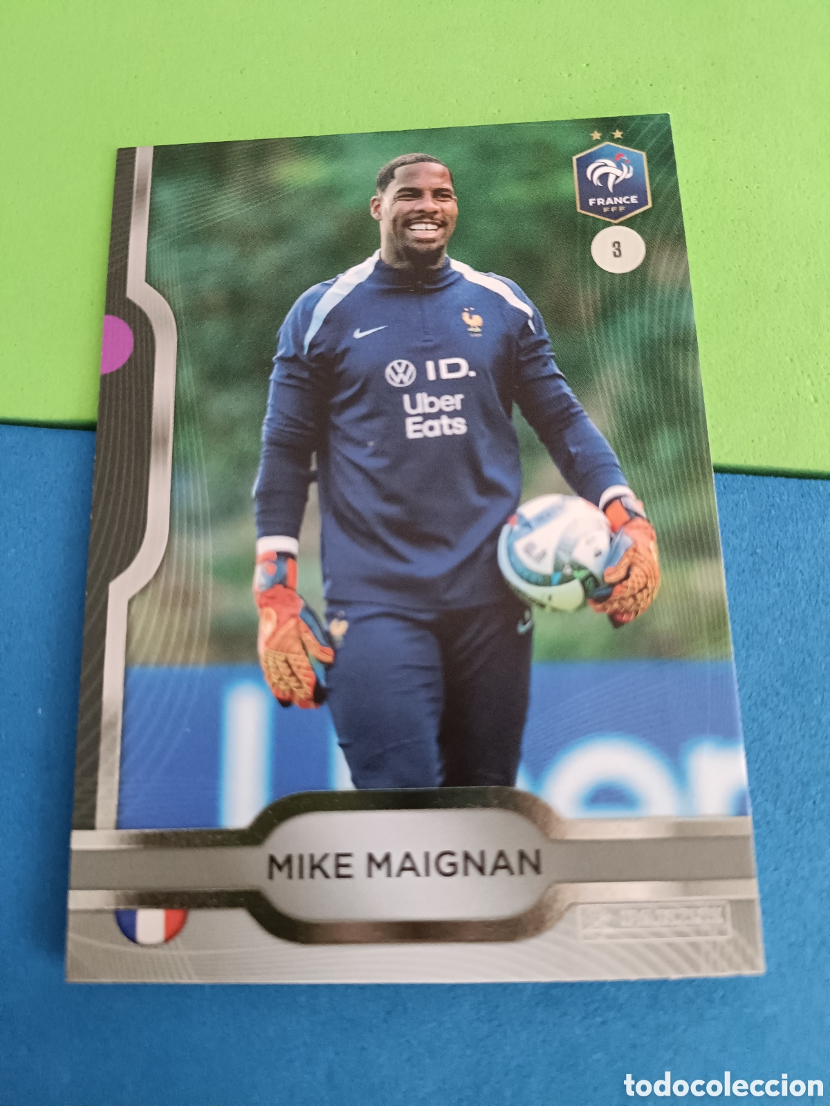 Figurine di Calcio: PANINI FFF BLEU COLLECTIF 2025 - 3 Maignan