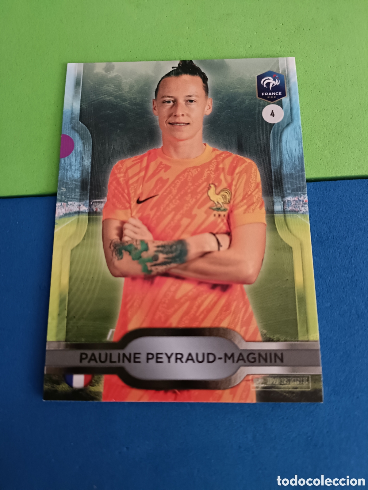 Cromos de Futebol: PANINI FFF BLEU COLLECTIF 2025 - 4 Peyraud-Magnin