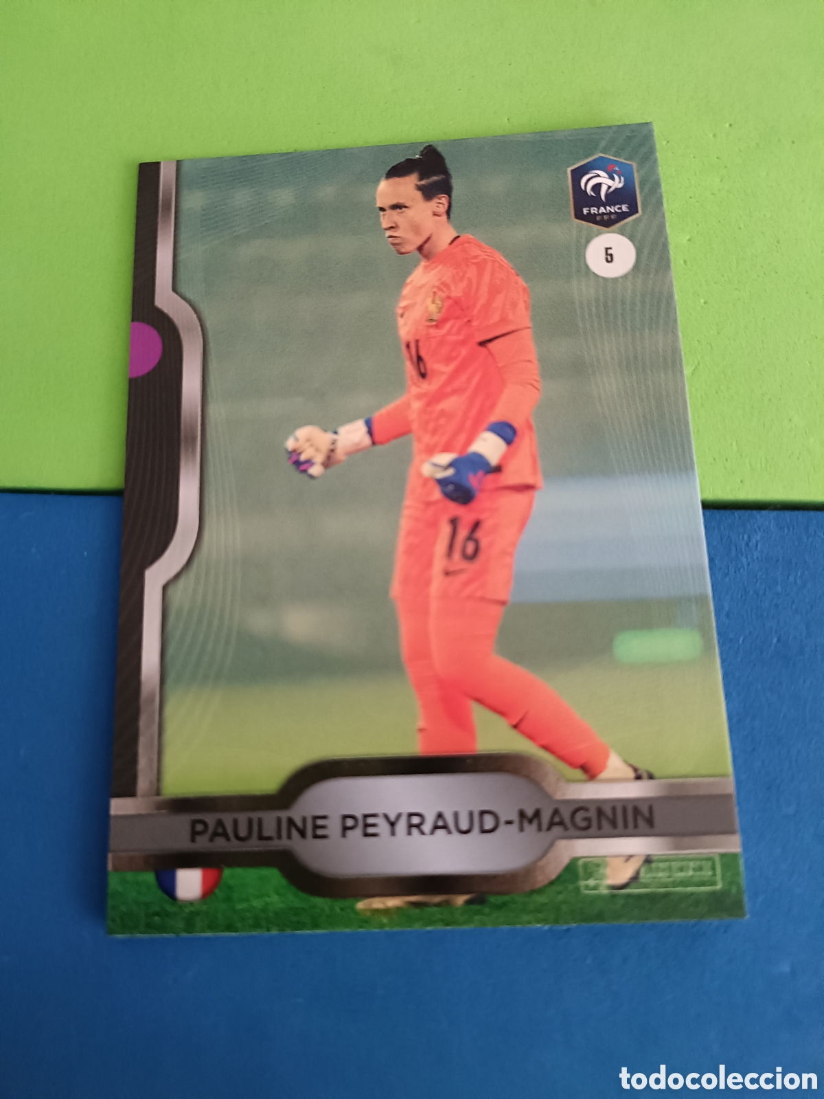 Cromos de Futebol: PANINI FFF BLEU COLLECTIF 2025 - 5 Peyraud-Magnin