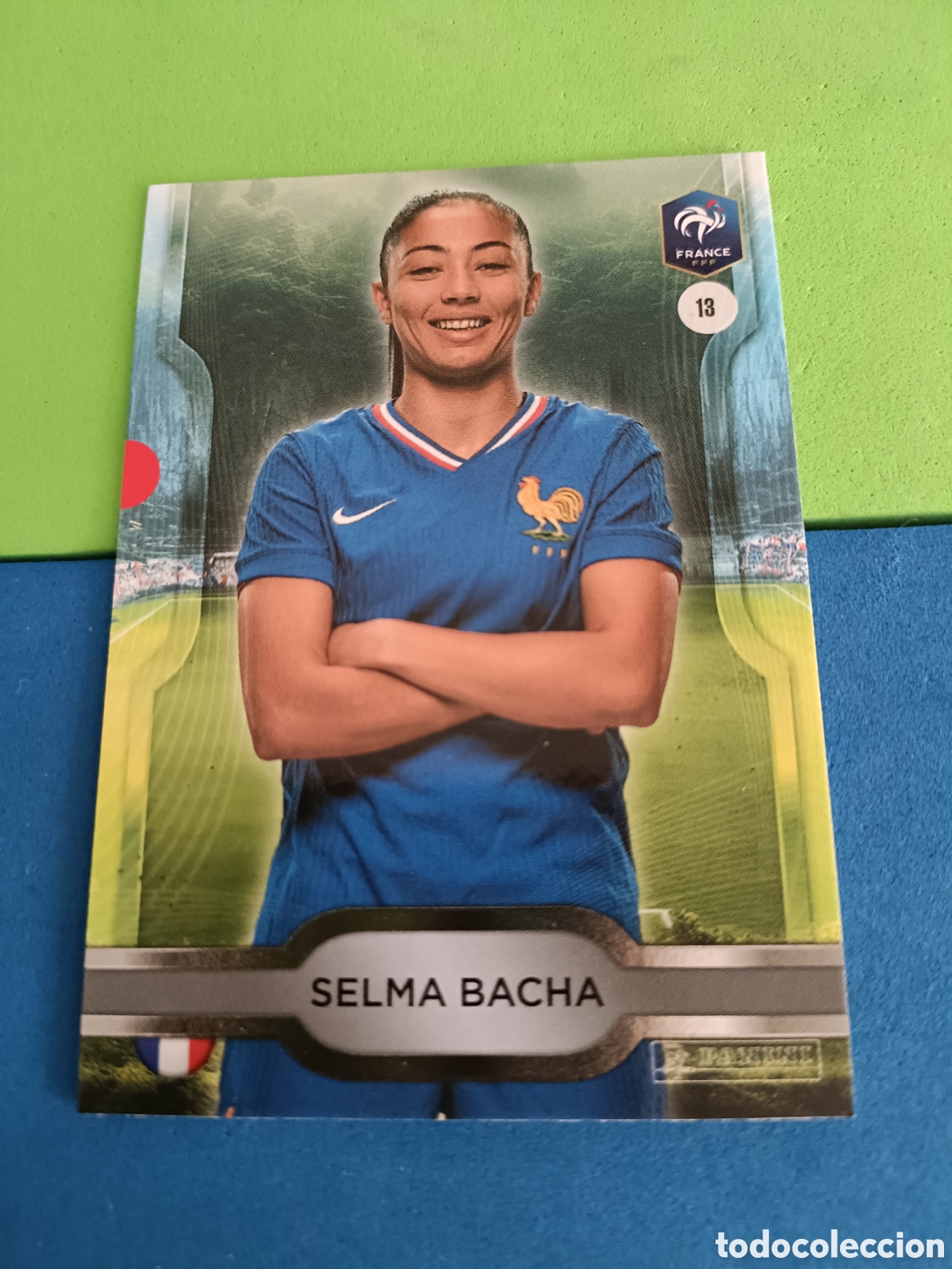 Cromos de f&uacute;tbol: PANINI FFF BLEU COLLECTIF 2025 - 13 Selma Bacha