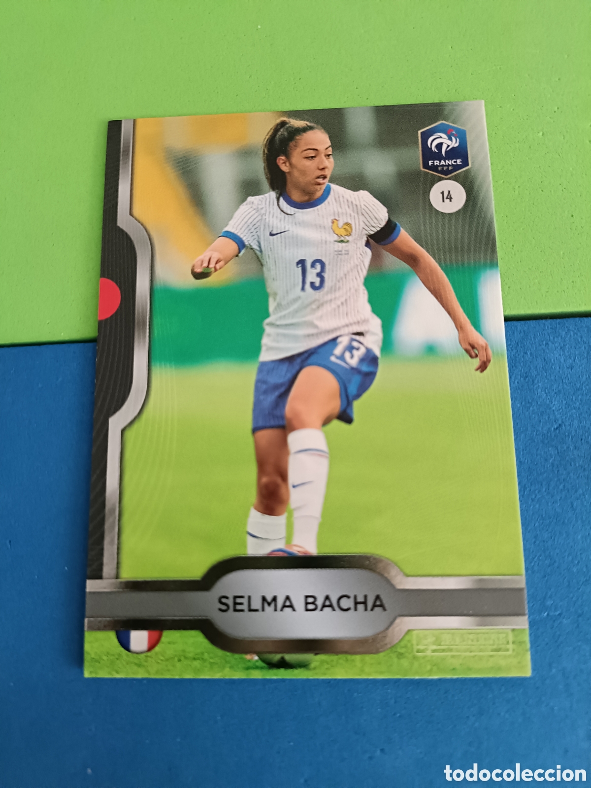 Cromos de f&uacute;tbol: PANINI FFF BLEU COLLECTIF 2025 - 14 Selma Bacha