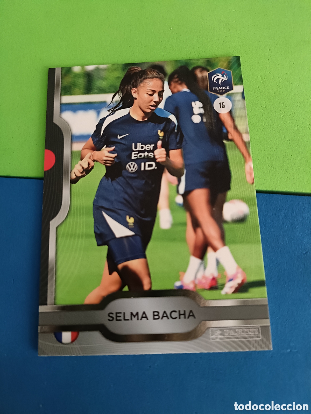 Cromos de f&uacute;tbol: PANINI FFF BLEU COLLECTIF 2025 - 15 Selma Bacha