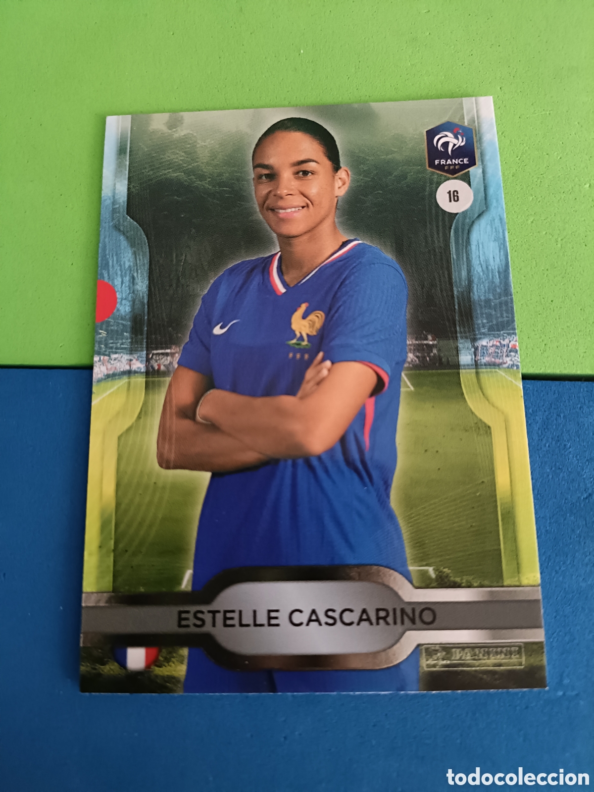 Cromos de f&uacute;tbol: PANINI FFF BLEU COLLECTIF 2025 - 16 Cascarino