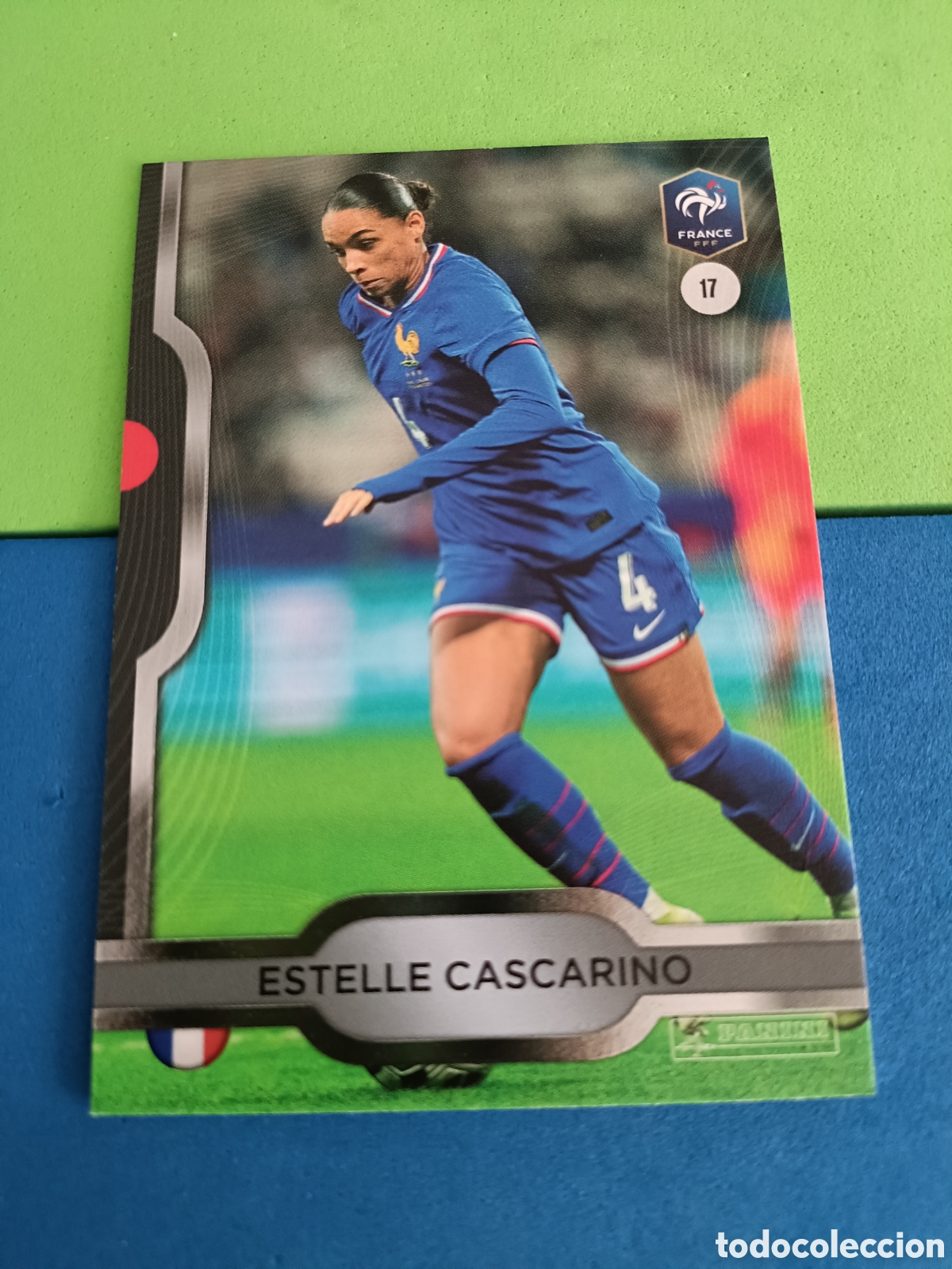 Cromos de f&uacute;tbol: PANINI FFF BLEU COLLECTIF 2025 - 17 Cascarino