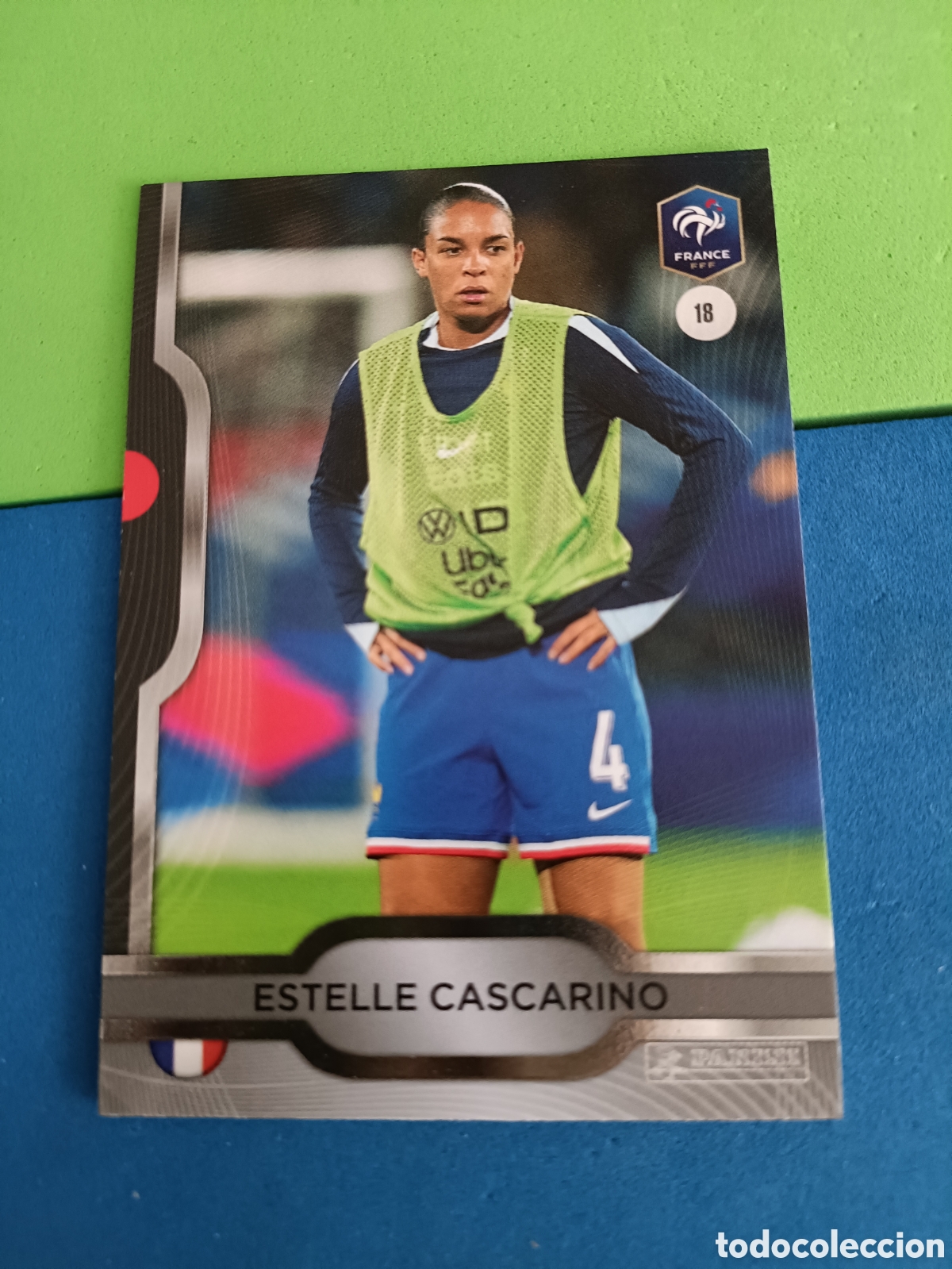 Cromos de f&uacute;tbol: PANINI FFF BLEU COLLECTIF 2025 - 18 Cascarino