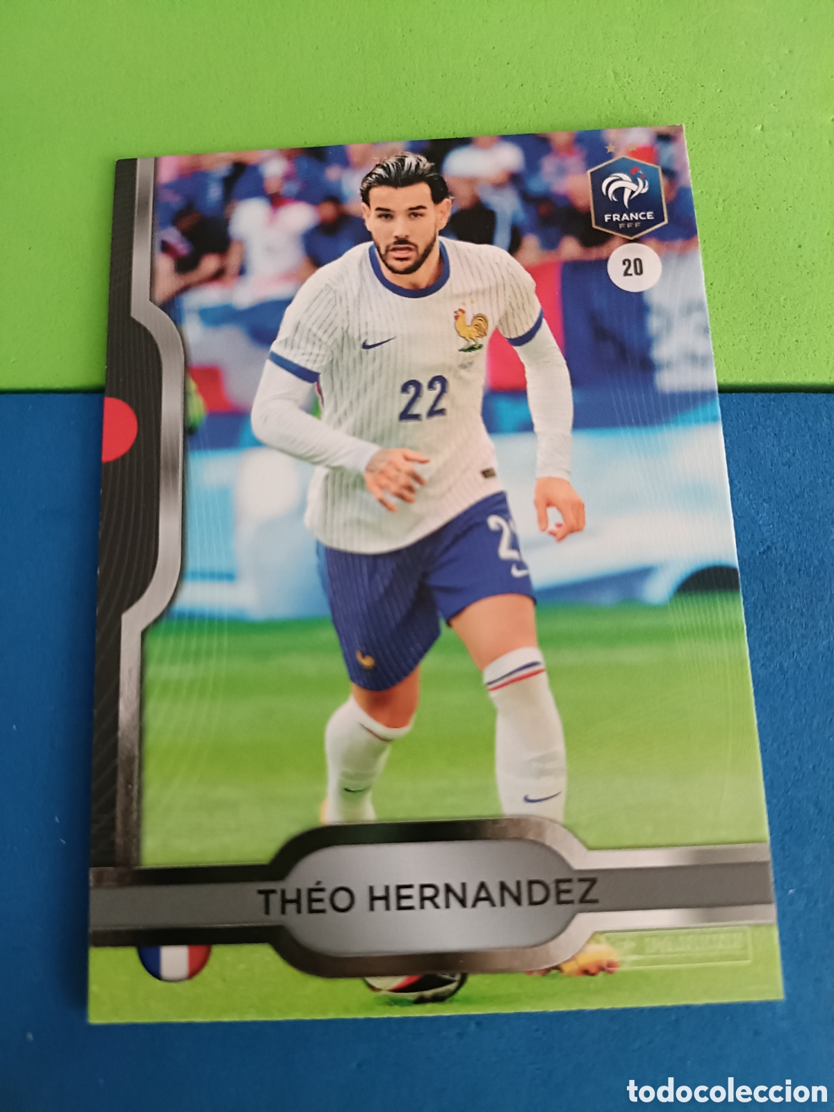 Figurine di Calcio: PANINI FFF BLEU COLLECTIF 2025 - 20 Theo Hernandez