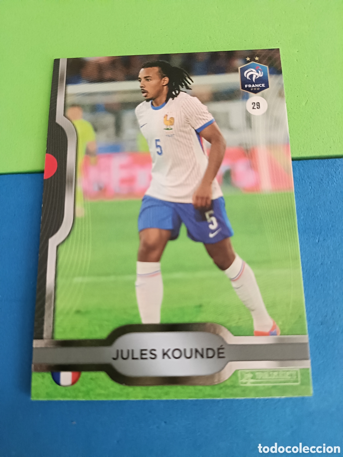 Cromos de Futebol: PANINI FFF BLEU COLLECTIF 2025 - 29 Kounde