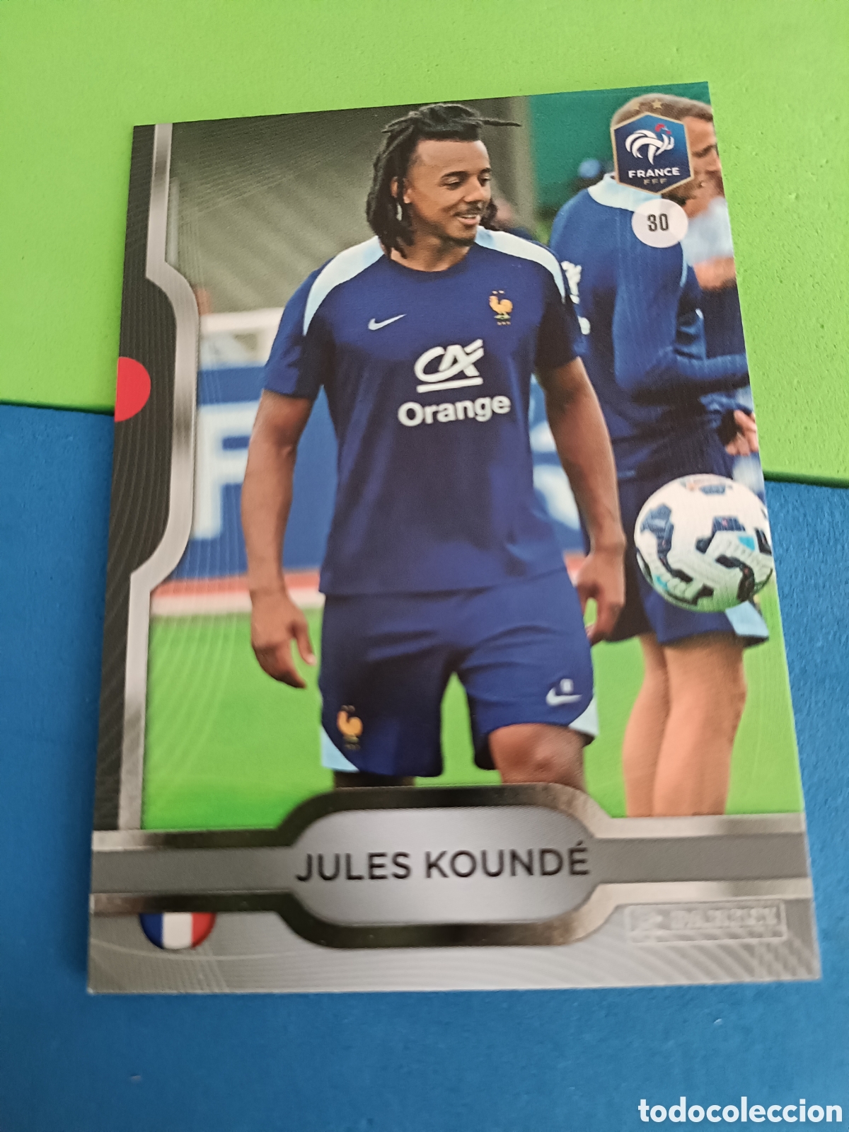 Cromos de Futebol: PANINI FFF BLEU COLLECTIF 2025 - 30 Kounde
