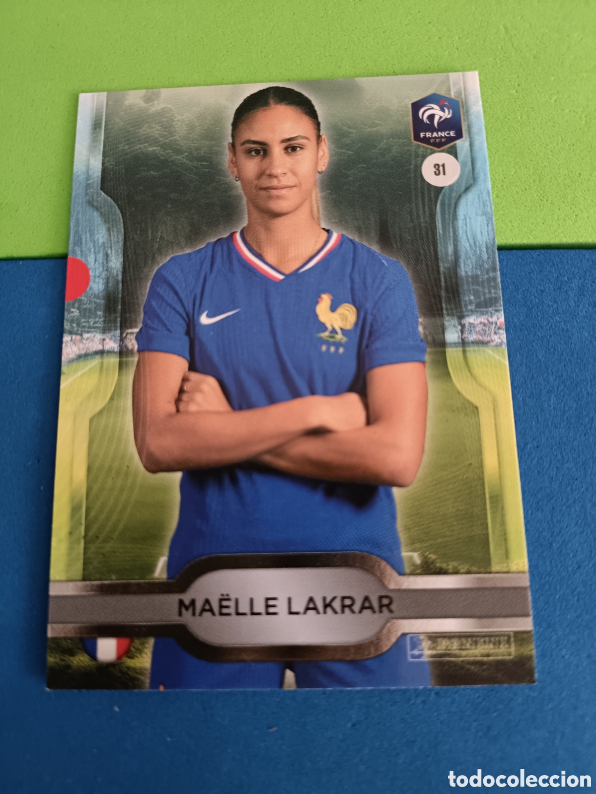 Cromos de Futebol: PANINI FFF BLEU COLLECTIF 2025 - 31 Lakrar