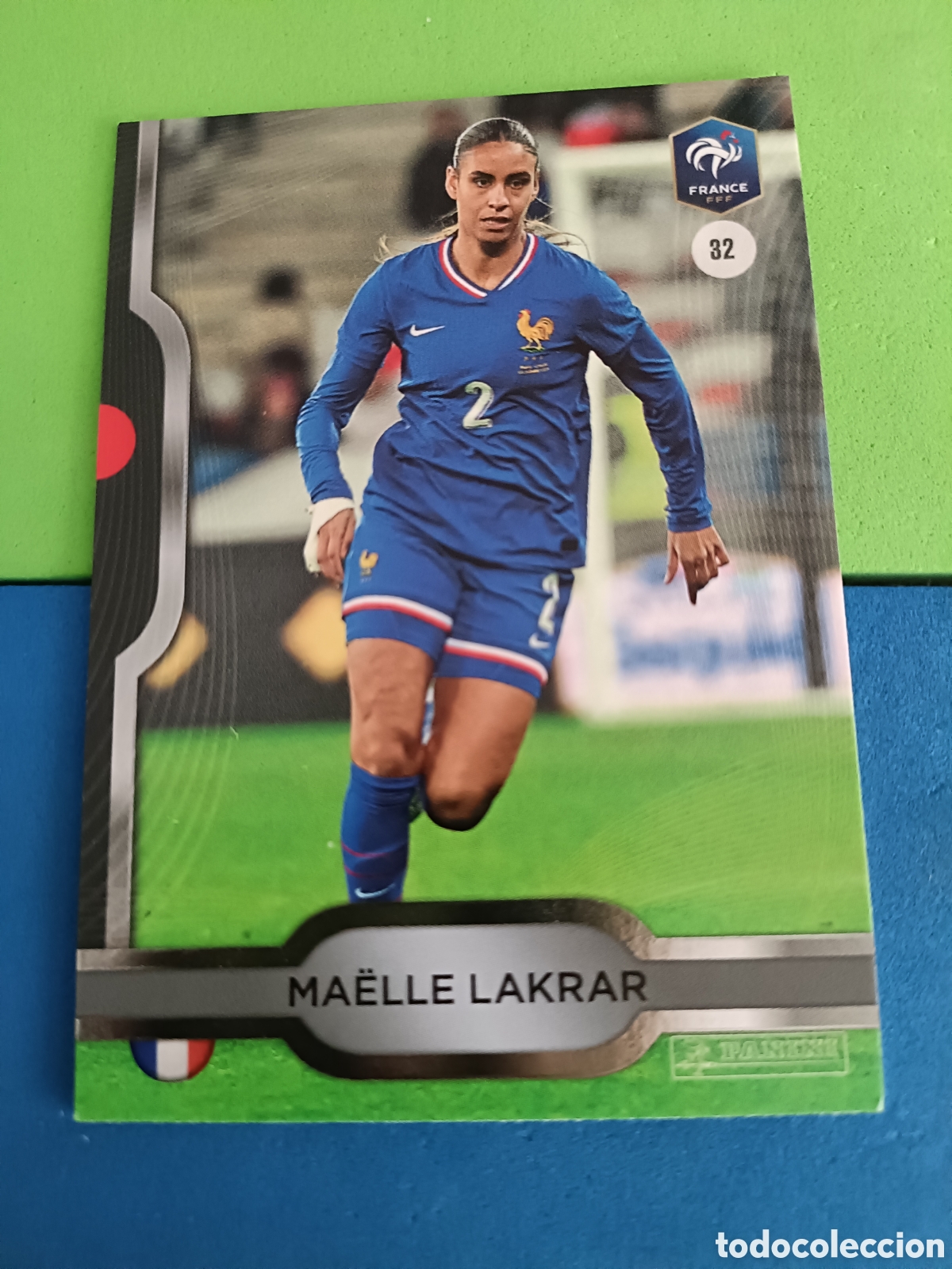 Cromos de Futebol: PANINI FFF BLEU COLLECTIF 2025 - 32 Lakrar