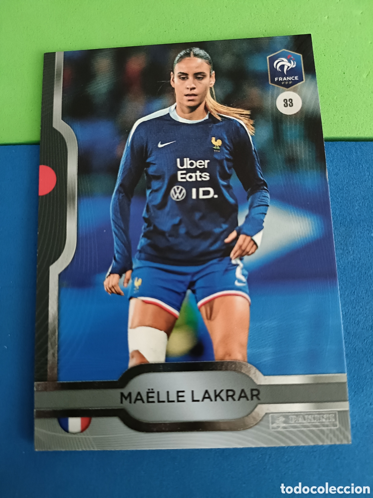 Cromos de Futebol: PANINI FFF BLEU COLLECTIF 2025 - 33 Lakrar