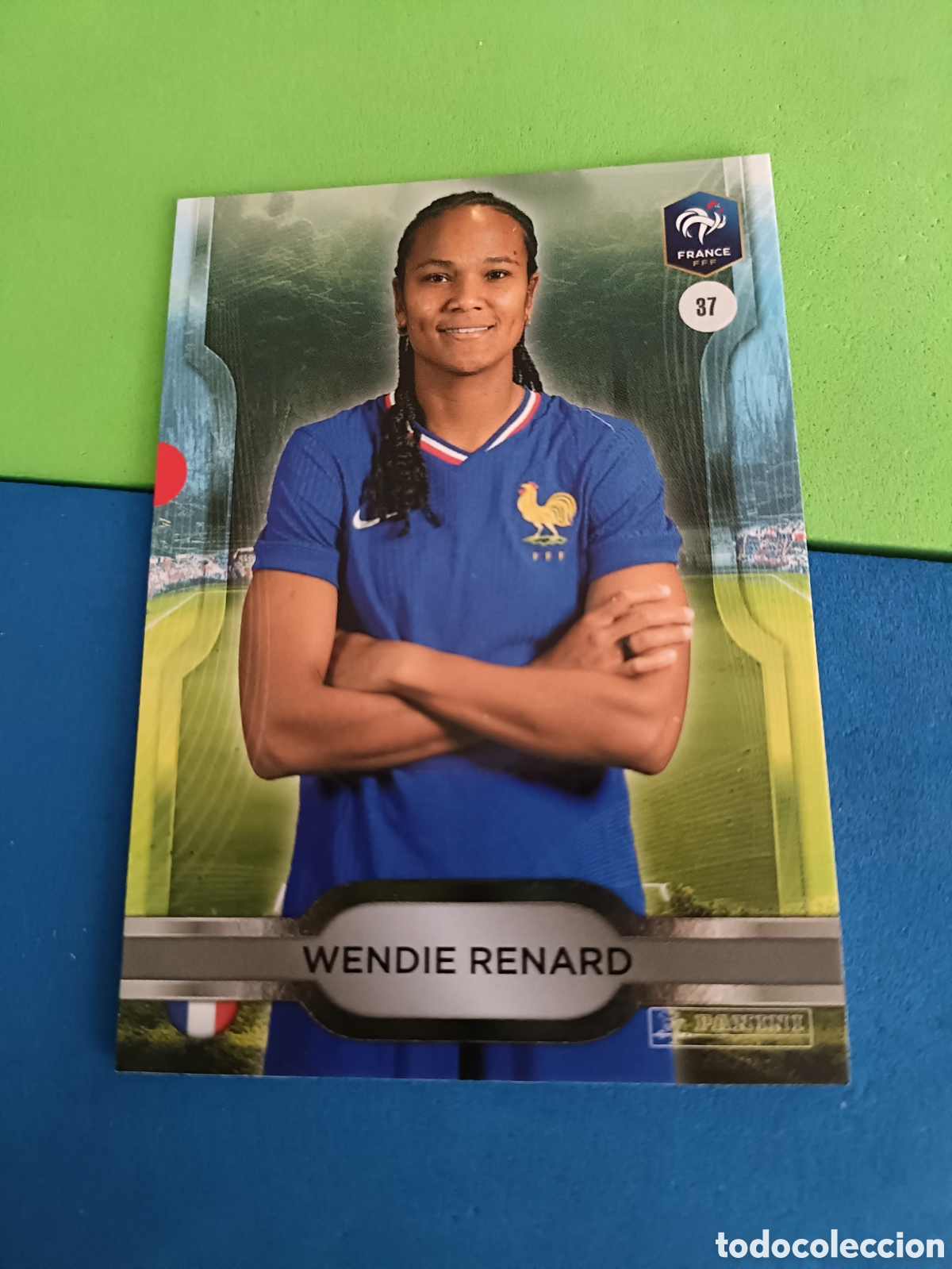 Cromos de f&uacute;tbol: PANINI FFF BLEU COLLECTIF 2025 - 37 Renard