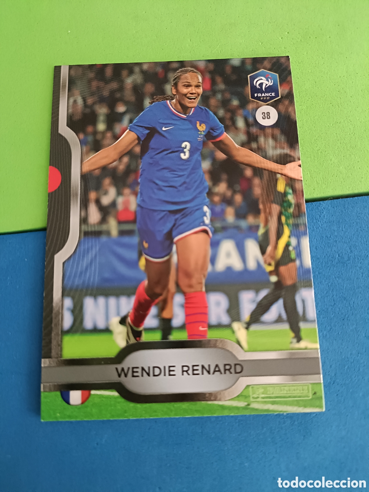 Cromos de f&uacute;tbol: PANINI FFF BLEU COLLECTIF 2025 - 38 Renard