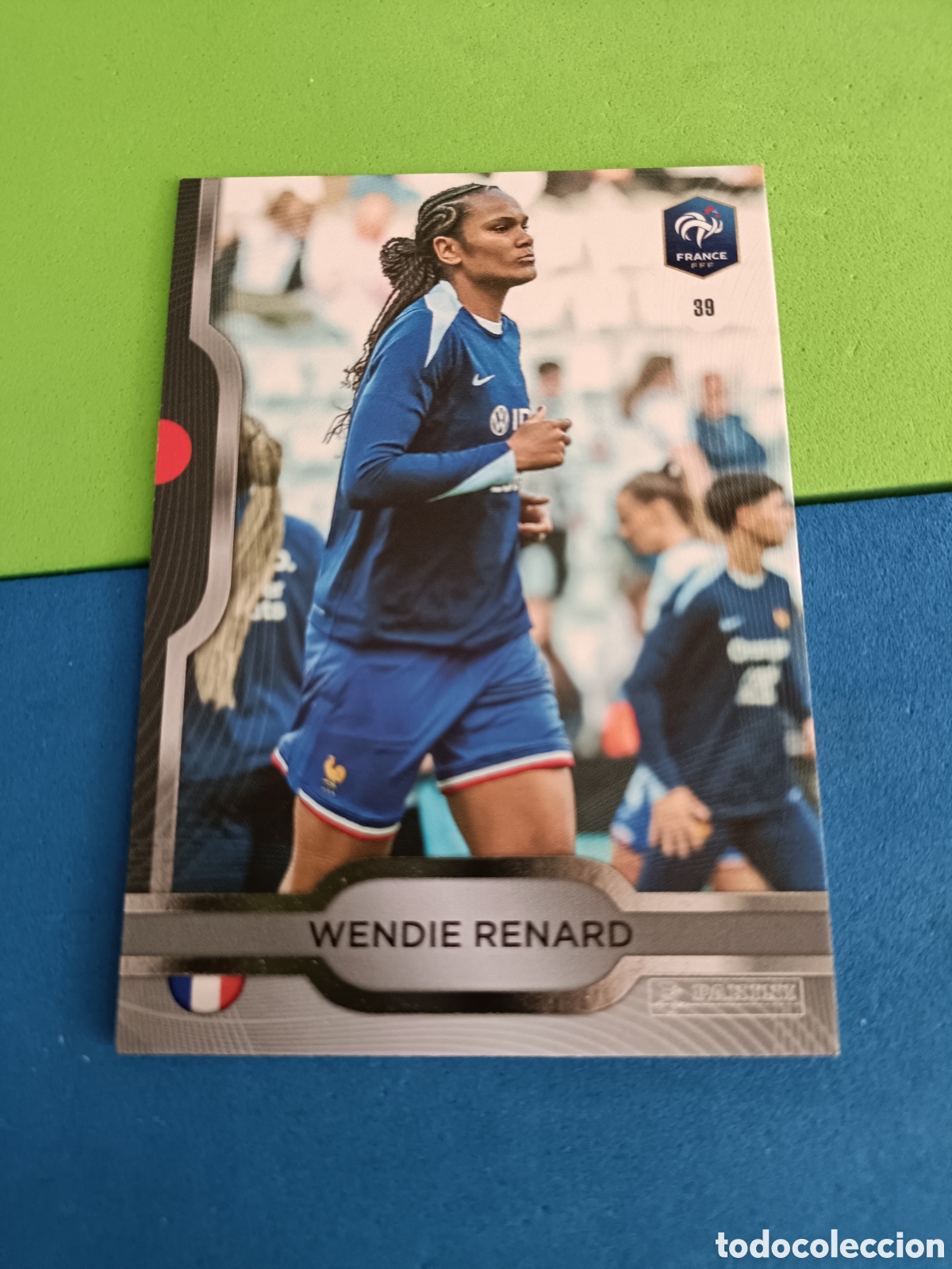 Cromos de f&uacute;tbol: PANINI FFF BLEU COLLECTIF 2025 - 39 Renard