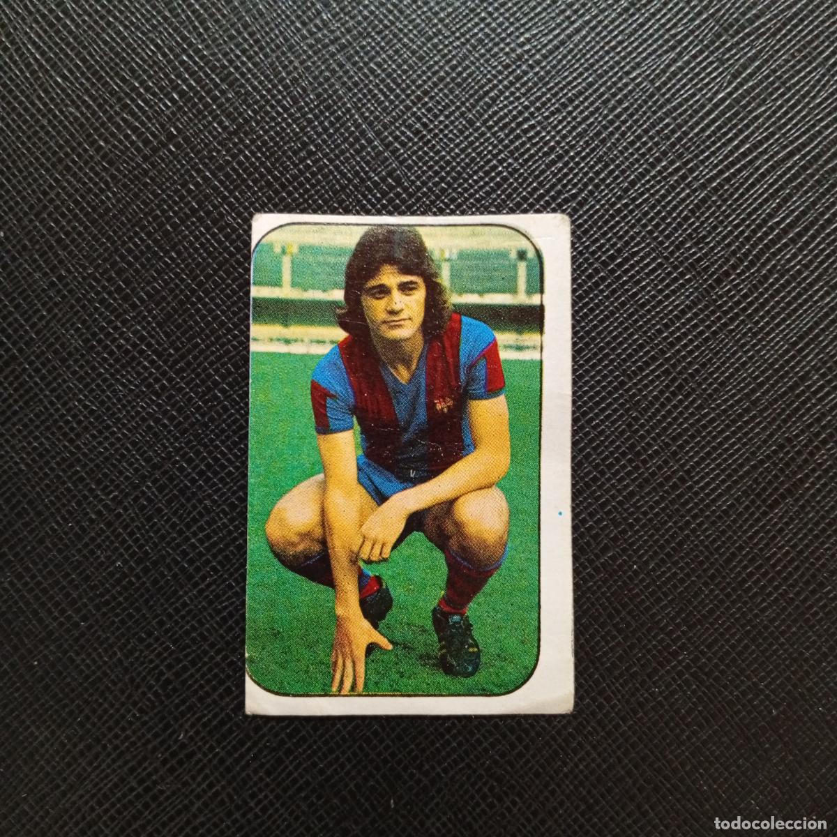 Cromos de f&uacute;tbol: ALBALADEJO BARCELONA ESTE 1976 1977 CROMO FUTBOL 76 77 LIGA - DESPEGADO - A193 PG127