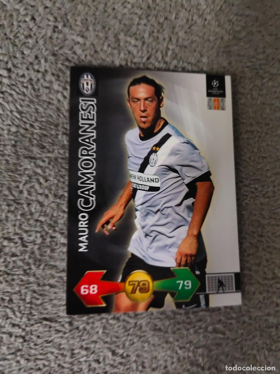 Cromos de f&uacute;tbol: SUPER STRIKES 2009 10 MAURO CAMORANESI JUVENTUS ADRENALYN PANINI CHAMPIONS LEAGUE 09 2010 AAO
