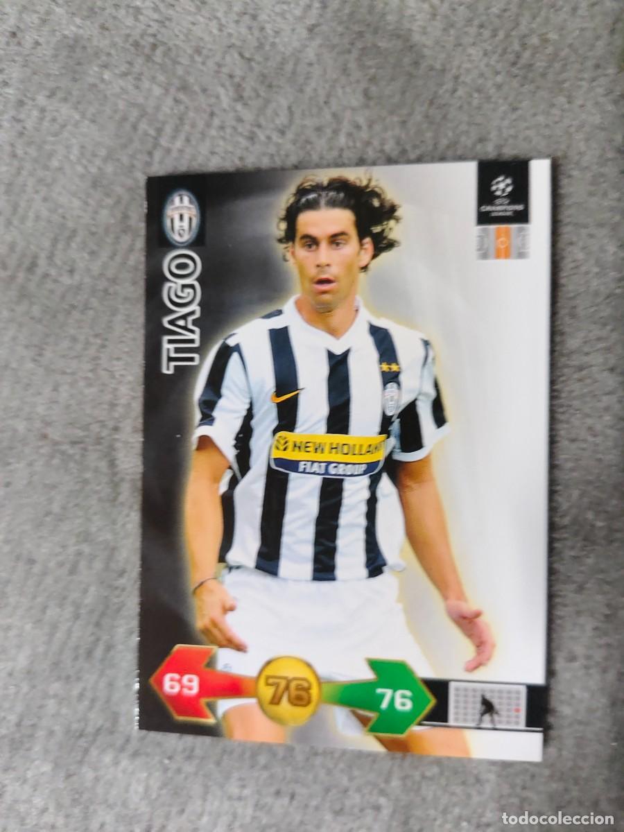 Cromos de f&uacute;tbol: SUPER STRIKES 2009 10 TIAGO MENDES JUVENTUS ADRENALYN PANINI CHAMPIONS LEAGUE 09 2010 AAO