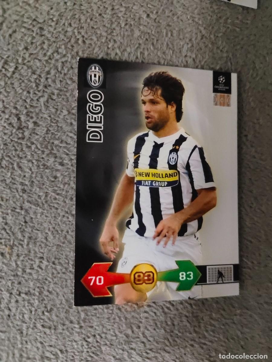 Cromos de f&uacute;tbol: SUPER STRIKES 2009 10 DIEGO JUVENTUS ADRENALYN PANINI CHAMPIONS LEAGUE 09 2010 AAO