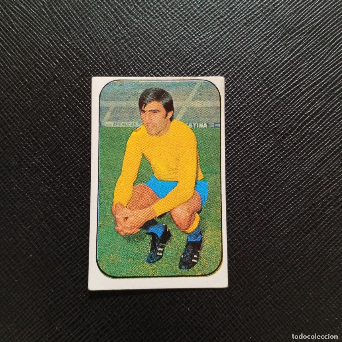 Cromos de f&uacute;tbol: VERDE LAS PALMAS ESTE 1976 1977 CROMO FUTBOL 76 77 LIGA - DESPEGADO - A193 PG127