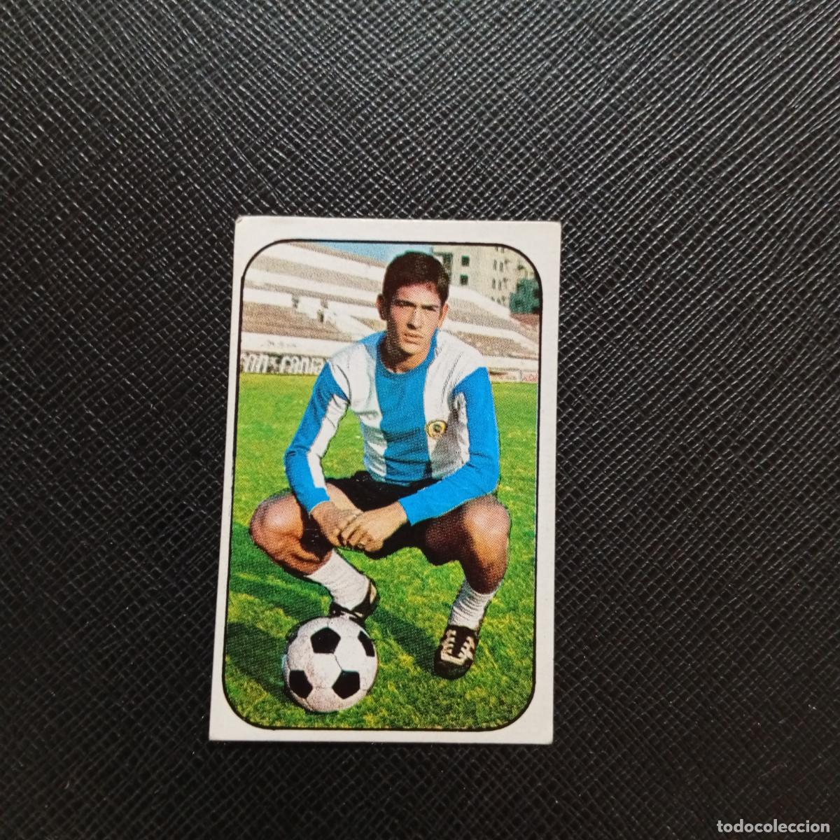 Cromos de f&uacute;tbol: JUAN CARLOS HERCULES ESTE 1976 1977 CROMO FUTBOL 76 77 LIGA - DESPEGADO - A193 PG136