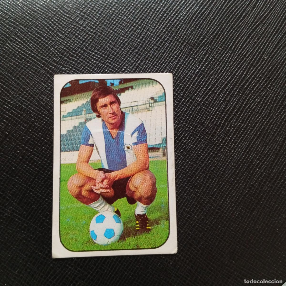 Cromos de Futebol: RIVERA HERCULES ESTE 1976 1977 CROMO FUTBOL 76 77 LIGA - DESPEGADO - A193 PG136